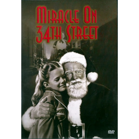 Miracle on 34th Street (DVD) directed by George Seaton