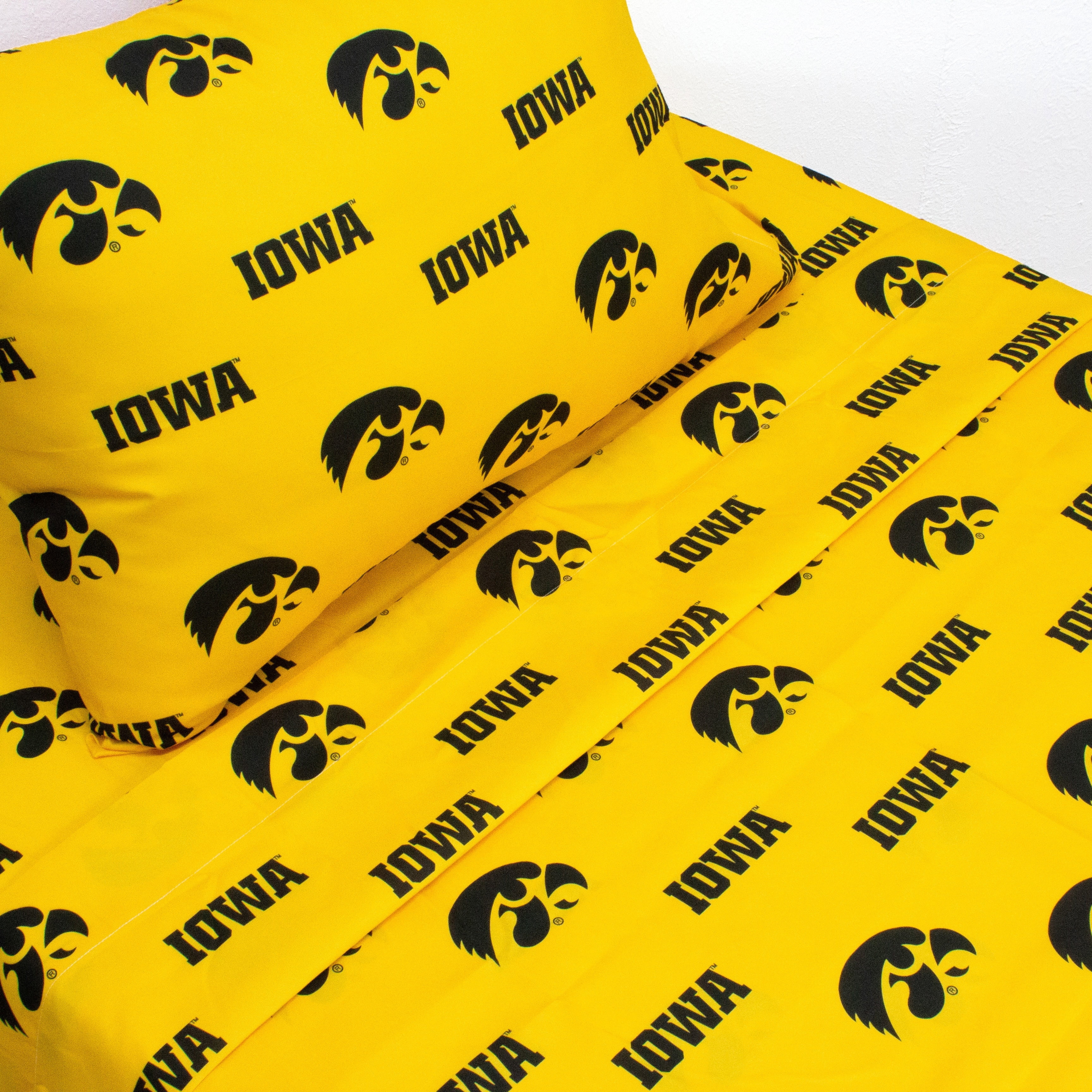 Iowa Hawkeyes Sheet Set Queen