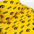 thumbnail image 2 of Iowa Hawkeyes Sheet Set Full, 2 of 5