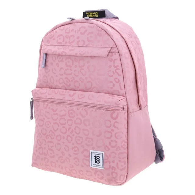 Mochila Grande Chenson 1818 Juvenil Escolar Dama 1866485-p Color Rosa Diseño de la tela Colors