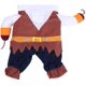 thumbnail image 5 of Ropa para Perros Halloween Disfraz de Pirata para Perros Disfraces de Fiesta Perro Cachorro Gato Halloween Navidad Pascua Fiesta Actividades (M), 5 of 5
