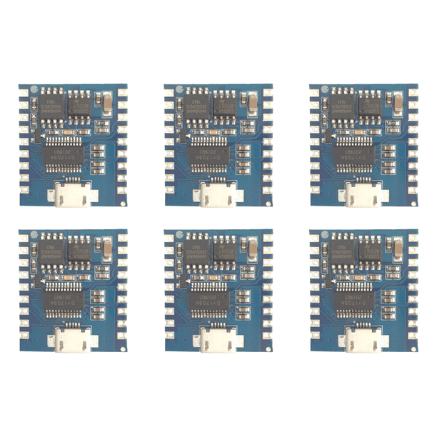 DY-SV17F 5W 4 MB UART Mini reproductor MP3 IO Trigger USB Descargar tarjeta audio Flash