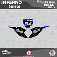 thumbnail image 3 of Kalair GFX Graphics Kit for Gasgas MC65 (2021-2023) Inferno Series, 3 of 5