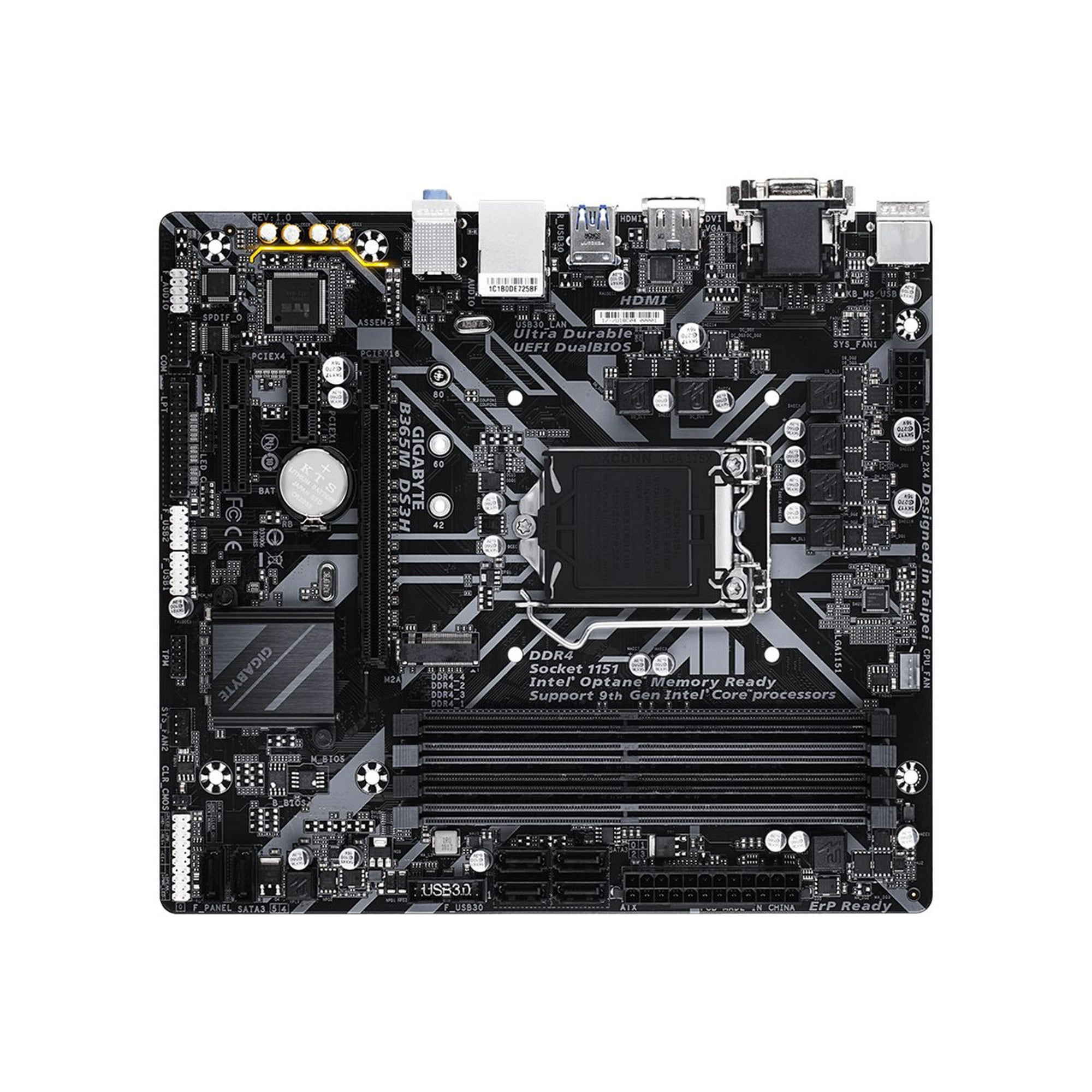 Gigabyte B365M DS3H motherboard micro ATX LGA1151