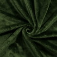 thumbnail image 6 of PiccoCasa Soft Plush Lightweight Fleece Blanket for Bed Couch Sofa Olive Green 90" x 90", 6 of 8