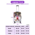 thumbnail image 5 of Happy New Year 2026 Italian Greyhound Holiday Balloons Party Snow Travel Luggage Cover Greyhound Dog Lover Suitcase Dust Protective Decor - 13018, 5 of 5