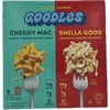 Goodles Mac & Cheese Variety, Cheddy Mac & Shella Good, 6 Ounce (Pack of 8)