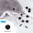 thumbnail image 2 of Uxcell 14mm Safety Eyes, 30 Pcs Plastic Craft Eyes with Protective Film Safety Eyes with Washers for Stuffed Animals Crochet Toys Dolls DIY Craft Making, Black, 2 of 6