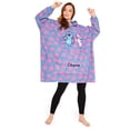 thumbnail image 1 of Sudadera con capucha Disney Stitch para mujer con capucha forrada de sherpa, 1 of 6