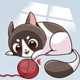 thumbnail image 2 of CafePress - Cute Kawaii Cat Long Sleeve T Shirt - Long Sleeve Infant T-Shirt, 2 of 2