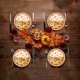 thumbnail image 5 of 24 Platos de Papel con Diseño de Calabaza Otoñal | Platos Desechables de Otoño de 18 a 23 Cm | Artículos para Fiesta de Acción de Gracias con Diseño de Hoja de Arce | Vajilla Desechable para Decoraci, 5 of 6