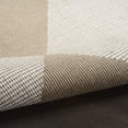 thumbnail image 5 of Nourison Washable Modern Jute Modern Natural Ivory 5'3" x 7'3" Area Rug (5x7), 5 of 9