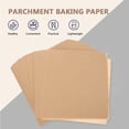 thumbnail image 5 of 499 hojas de papel para hornear, papel a prueba de grasa, papel de pergamino antiadherente para hornear y cocinar, 5 of 5