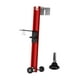 thumbnail image 2 of Soporte de nivel Adaptador de nivel Fácil de montar con cabezal de ajuste universal Piezas de repuesto Accesorios de hardware Rojo de alta resistencia 30 centímetros, 2 of 9