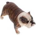 thumbnail image 2 of Realistic Bulldog Figurine Vivid Bulldog Animal Dog Figurine Statue Cognitive Dog Toy Banmo, 2 of 2
