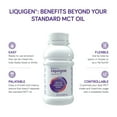 thumbnail image 3 of Liquigen - Emulsified MCT Oil - 8.5 Fl Oz Bottle (Case of 4), 3 of 8