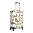thumbnail image 4 of Luggage Cover Anti Scratch, Olive Picking Elastic Suitcase Protector Suitcase Covers for Luggage Fits 18-32 Inch Luggage, 4 of 6
