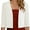 White, variant on Women's 3/4 Sleeve Cropped Cardigans Sweaters White Large Lightweight Open Front Shrugs for Women