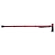thumbnail image 3 of Baston Retractil Ligero Mobicare Aluminio Rojo, 3 of 4