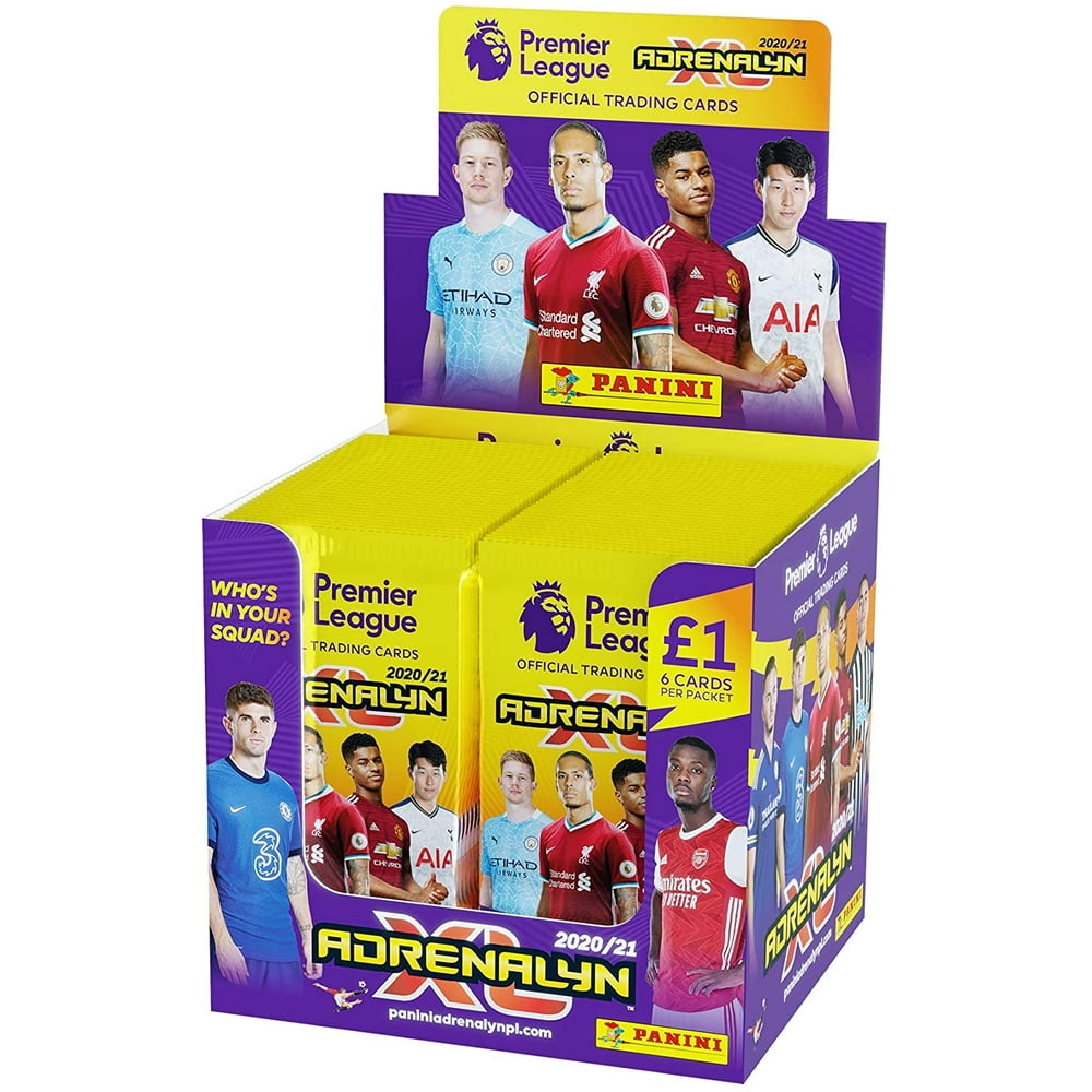 Premier League Trading Cards 2020/21 Adrenalyn XL (70 Packs) 6 Cards