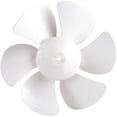 thumbnail image 1 of Plastic Fan Blade Replacement, 6 Inch 8 Inch 10 Inch 12 Inch White Bathroom Fan Blade Replacement for Fan Blades Home(10 inches), 1 of 2