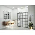 thumbnail image 2 of Glass Warehouse Esprit 44 in. - 48 in. x 78 in. French Monture Sliding Shower Door 48 Inch - Right, 2 of 5