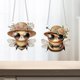 thumbnail image 5 of Decoraciones Colgantes Con Pintura Diamantes Del Forma Especial para 2 Uds., 5 of 9