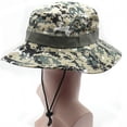 thumbnail image 1 of TrendBox ACU Digital Army Camo Military Boonie Sun Bucket Hat Unisex Cap For Sports Camping Fishing Hiking Boating Outdoor, 1 of 5