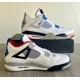 thumbnail image 2 of Ni - ke Air Jordan 4 Retro What The 4 size 12, 2 of 5