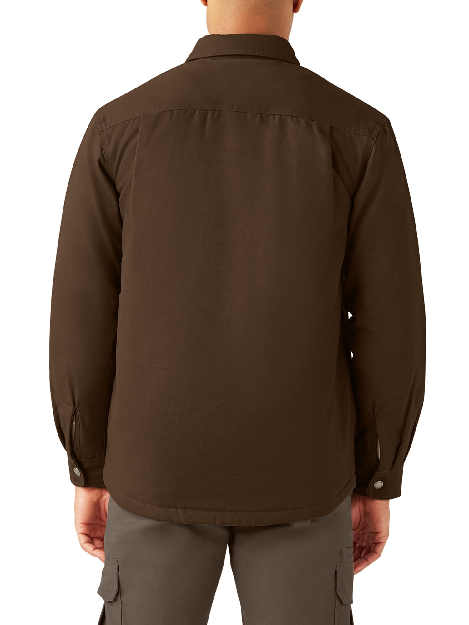 Genuine Dickies Men's Canvas Quilted Shirt Jacket