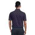 thumbnail image 3 of Ben Hogan Men's & Big Men's Performance Tropical Golf Cart Short Sleeve Polo Shirt, up to 5XL, 3 of 8