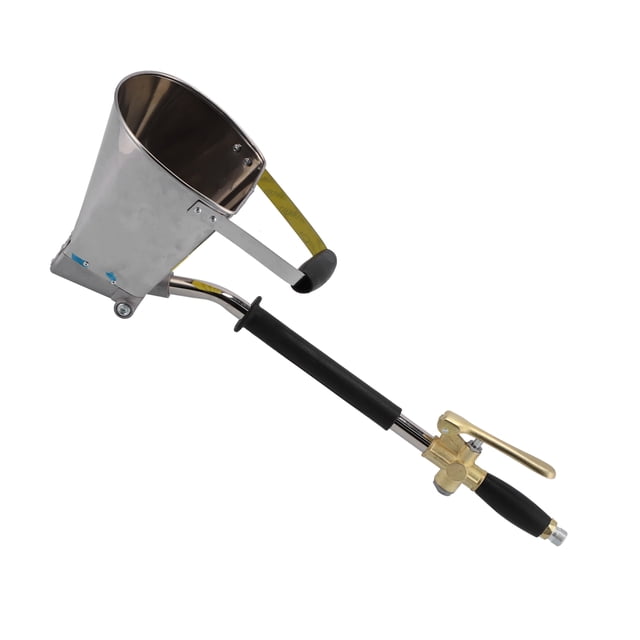 Pulverizador de estuco máquina de pulverización de yeso de 4 agujeros pistola de mortero de cemento herramienta de pintura para pared para pintar paredes y techos ANGGREK Otros