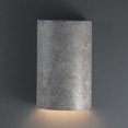 thumbnail image 2 of Justice Design Group Cer-5940 Ambiance 10" Tall Half Cylinder Closed Top Ada Wall Sconce -, 2 of 7