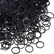 zttd black rubber band hairdressing hairdressing rubber band hairdressing shop studio hair binding small rubber band natural rubber