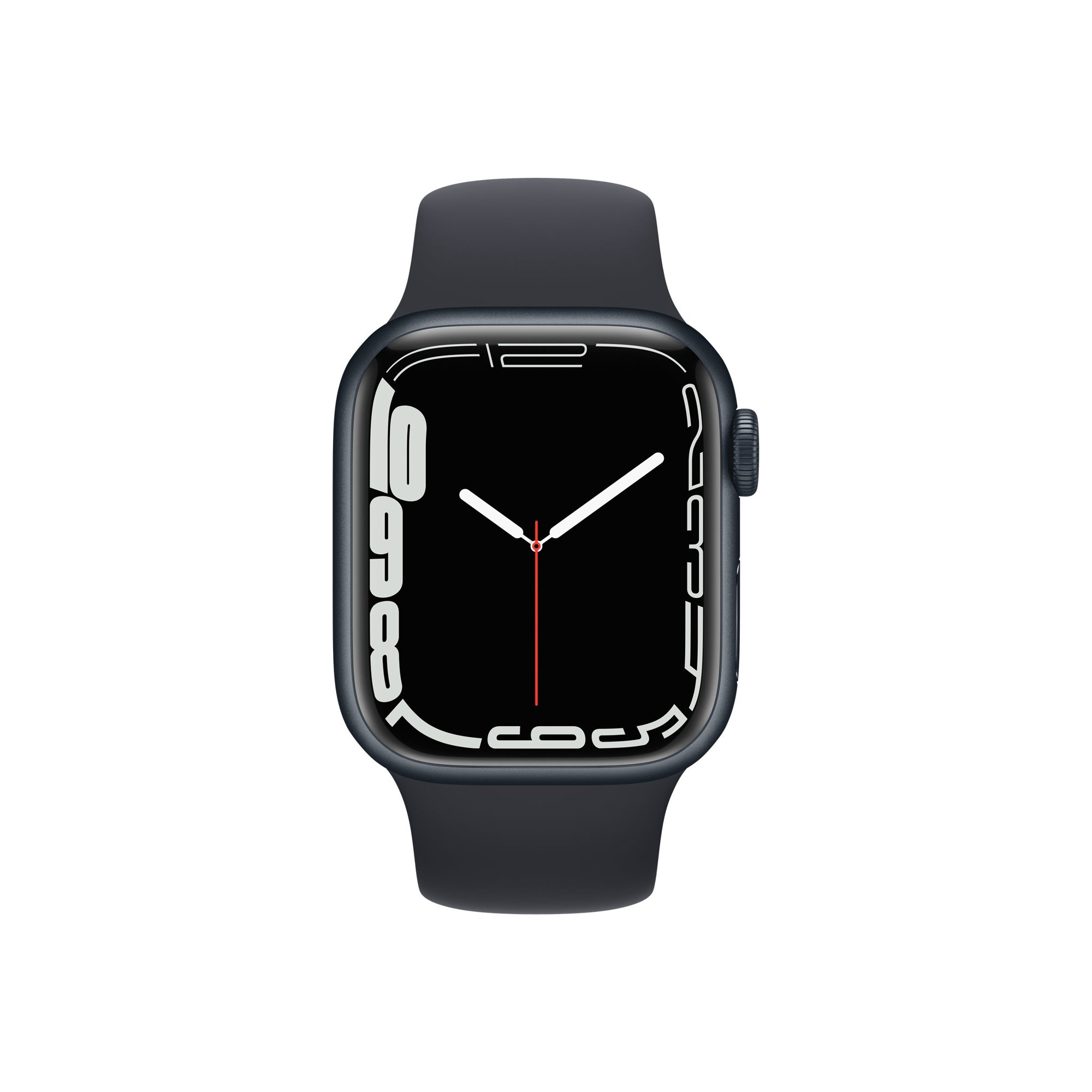 Apple Watch Series 7 GPS, 41mm Midnight Aluminum Case with