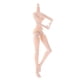 thumbnail image 5 of Muñeca BJD de 60 cm y 21 pulgadas, articulada, 1/3, cuerpo desnudo, piel normal, sin cabeza, 5 of 8