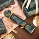 thumbnail image 4 of Rollo de papel de regalo Homeral Blue 43x10 m 3D Metallic, 4 of 7