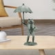 thumbnail image 4 of Estatua de jardín miniatura-jardín exterior estatuilla accesorio escultura coleccionable para hadas jardín hogar Sala Sunnimix Estatuas de rana, 4 of 8