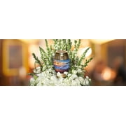 Hawaiian Summer Urns for Cremation Ashes Large Urn XL or Small Keepsake Urns for Adult Cremation Ashes & Urns for Human Ashes for Home or Burial Cremation Urns Cubic Inches Large