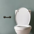 thumbnail image 3 of Design House Calisto Wall Mounted Toilet Paper Holder, Oil Rubbed Bronze, 3 of 10