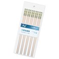 thumbnail image 1 of 5 Pairs PET and Glass Fibre Chopsticks Slip Resistant Stable Household Japanese Style Chopsticks for Kitchen, 1 of 14