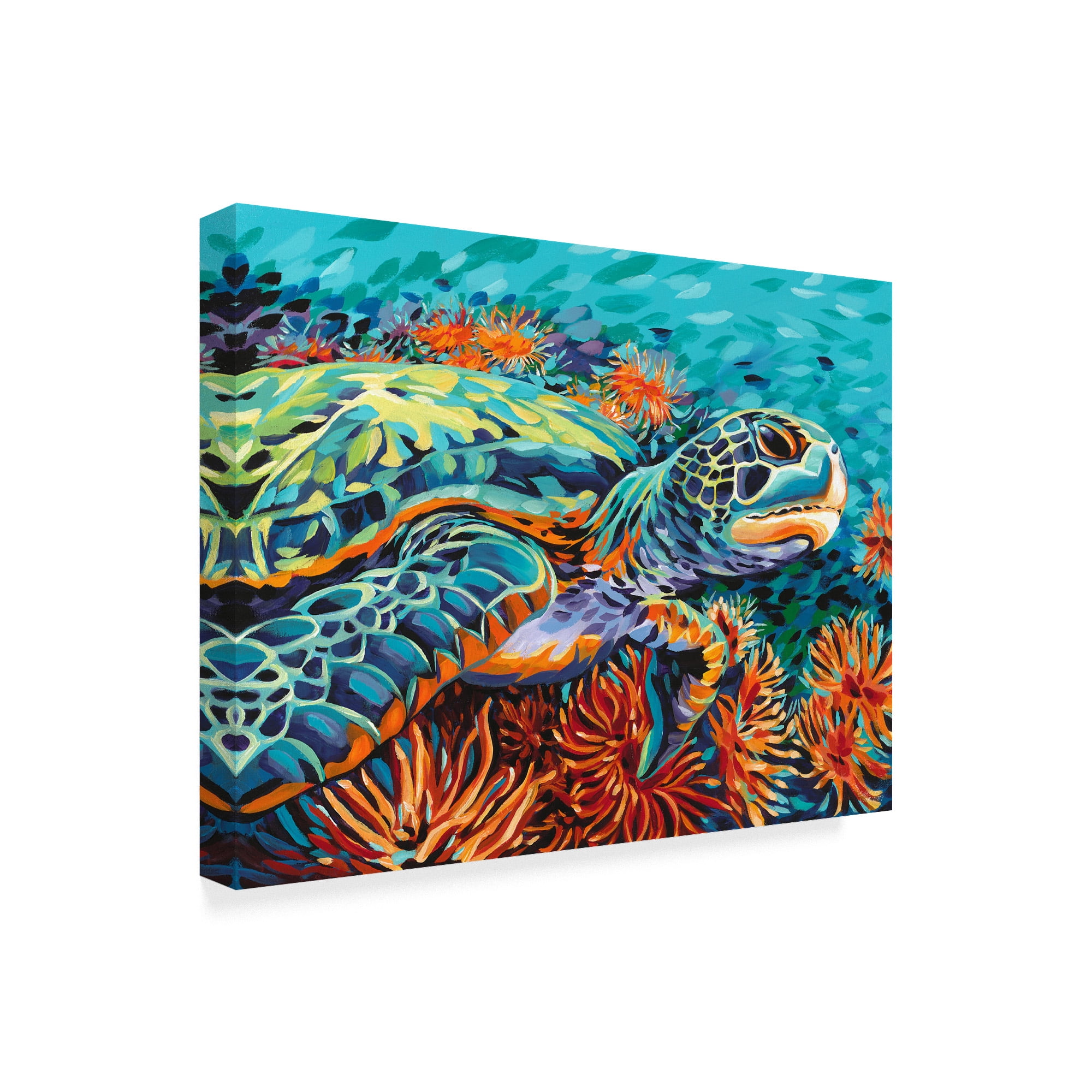 Trademark Fine Art 'Sea Sweetheart I' Canvas Art by Carolee Vitaletti