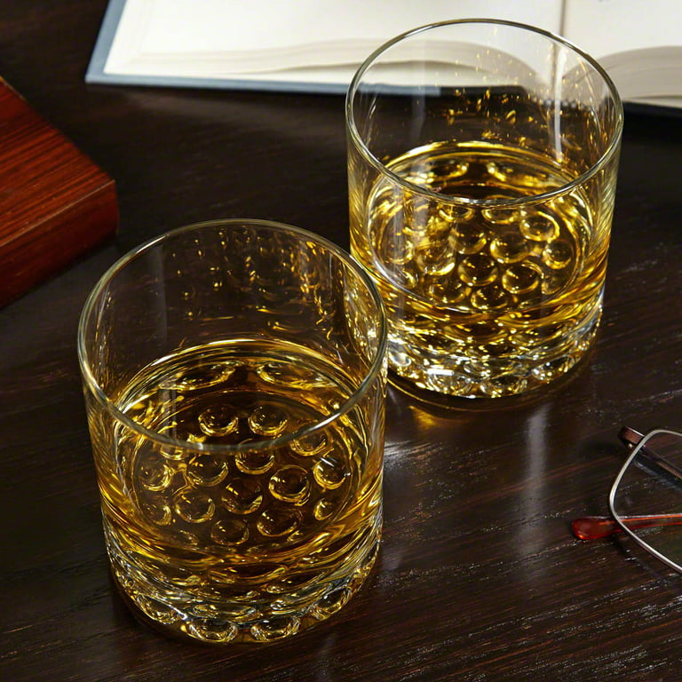 American Heroes Custom Whiskey Glasses Set of 2 | Gift for Military