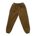 thumbnail image 3 of Pantalones de 1/6, pantalones deportivos en miniatura, pantalones deportivos para disfraz de muñeca, pantalones para figuras de acción de 12 pulgadas Marrón, 3 of 10