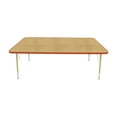 thumbnail image 1 of Mahar Creative Colors Rectangular Activity Table, 1 of 7