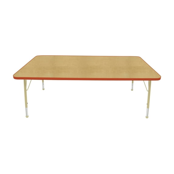 Mahar Creative Colors Rectangular Activity Table