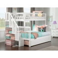 thumbnail image 3 of Woodland Staircase Bunk Bed Twin over Full in Multiple Colors and Configurations, 3 of 7