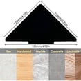 thumbnail image 4 of 10Pcs Rug Gripper Anti Curling Rug Gripper for Wooden Floors Reusable Non Slip Carpet Underlay Grippers Rug Tape Washable for Hard Floors, 4 of 9