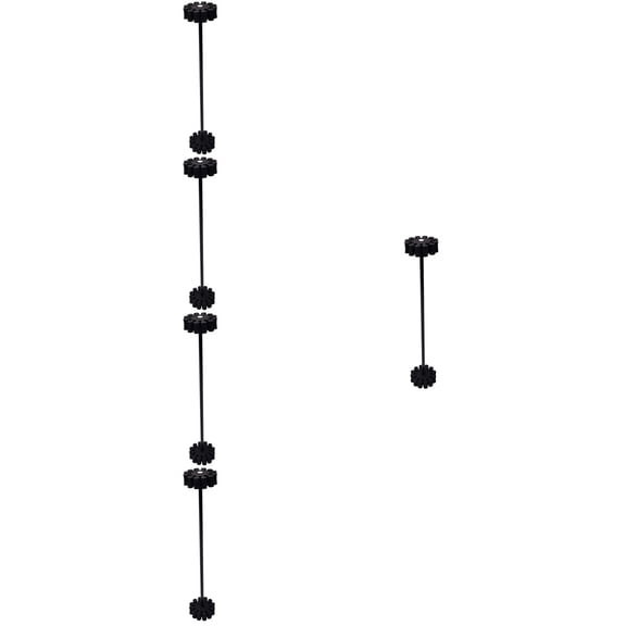 Worgeous 5pcs Separator Holder Round EVA Rack 12 Arrows Durable Archery Rack Outdoor Accessory Black