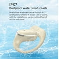 thumbnail image 4 of Ture wireless earbuds Noise Cancelling Bluetooth 5.4 headphones IPX7 waterproof sports earphone with mic TWS headset for running bqwchin, 4 of 8